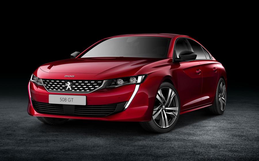 Peugeot 508 GT (WW) '2018